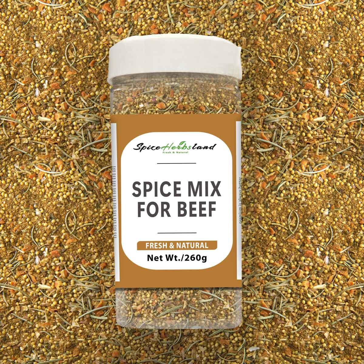 Spice mix for Beef