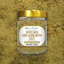 Spice mix for Lamb with salt
