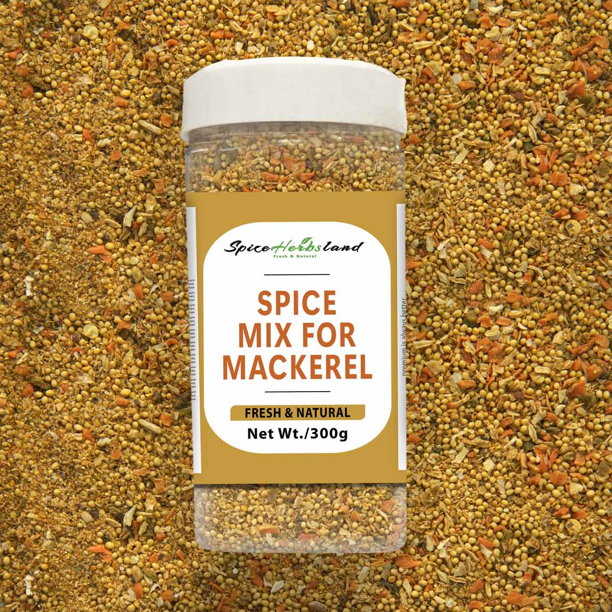 Spice mix for Mackerel
