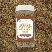 Spice mix for Turkey and Rabbit meat