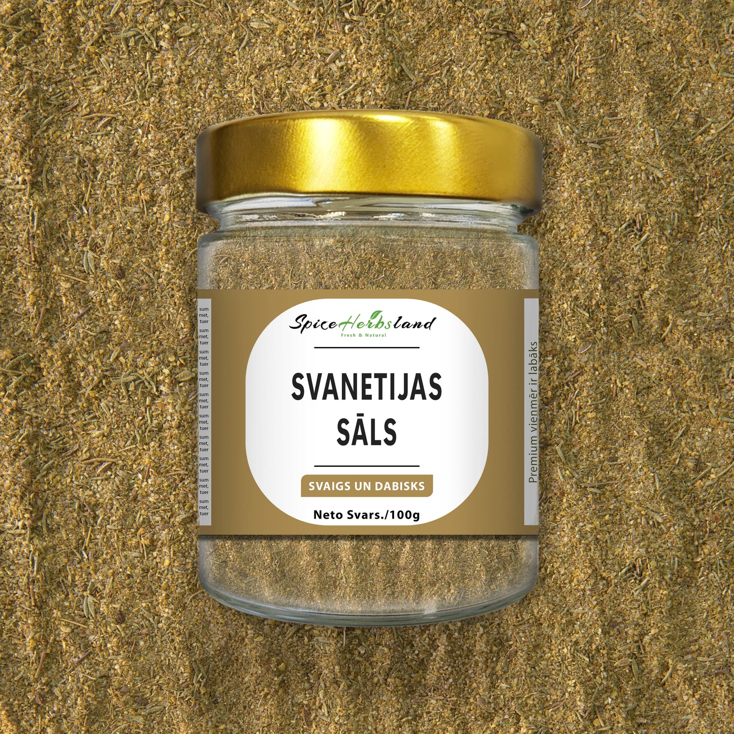 Svaneti salt