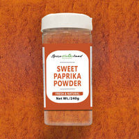 Sweet paprika powder