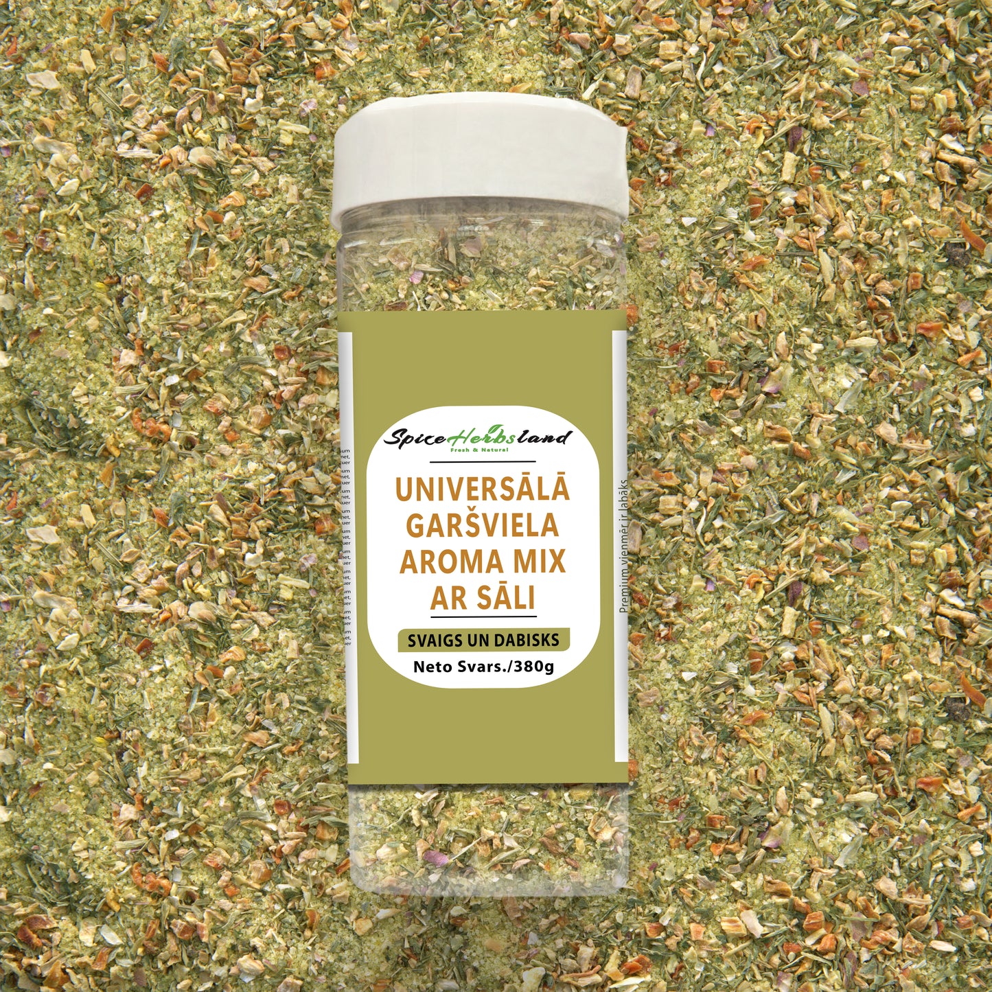 Universal spice Aroma Mix with salt