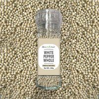 White pepper whole