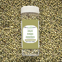 Green pepper whole (green peppercorns)